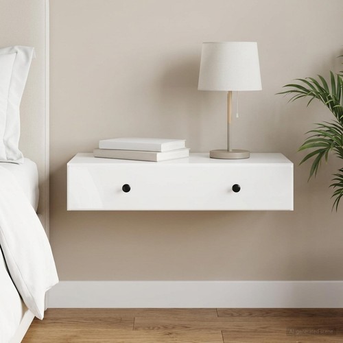 Table appoint murale - murale, bois