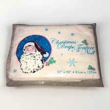 Vintage Christmas Drape