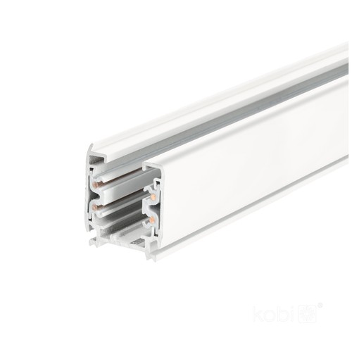 Rail triphasé blanc kobi - blanc,