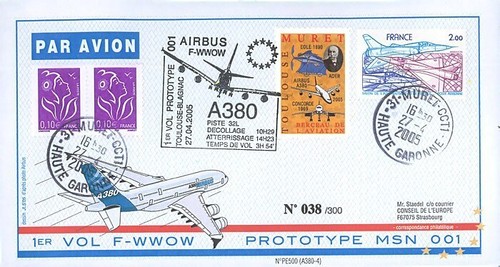 A380 4t2 2005 - -, france
