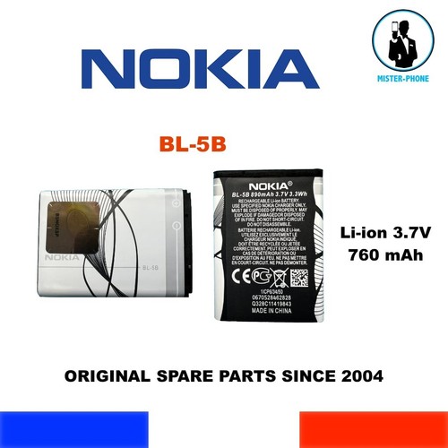 Batteria ufficiale nokia 5b - ufficiale,