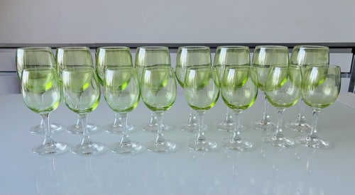 Lot verres anciens - 16,