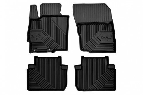 Specific rubber mats suitable