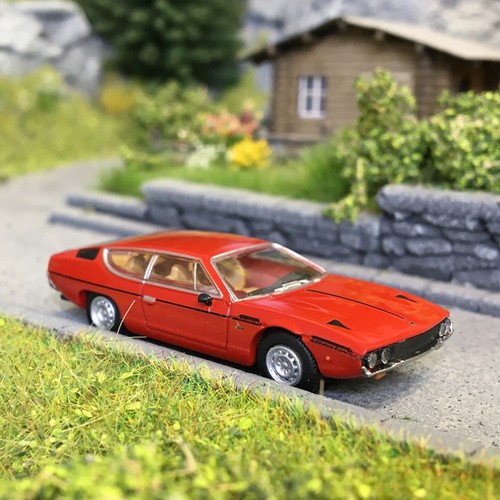 Lamborghini espada rouge - lamborghini,