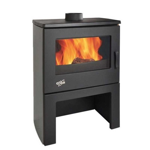 Poêle bois chinon 5kw - poêle, 8,5kw