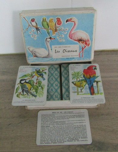 Ancien jeu familles les - jeu,