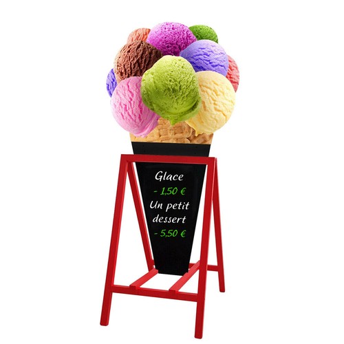 Chevalet publicitaire