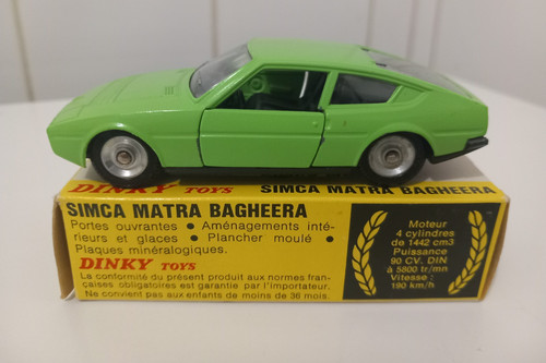Dinky toys simca matra - toys,