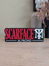 Logo Décoratif Scarface Al