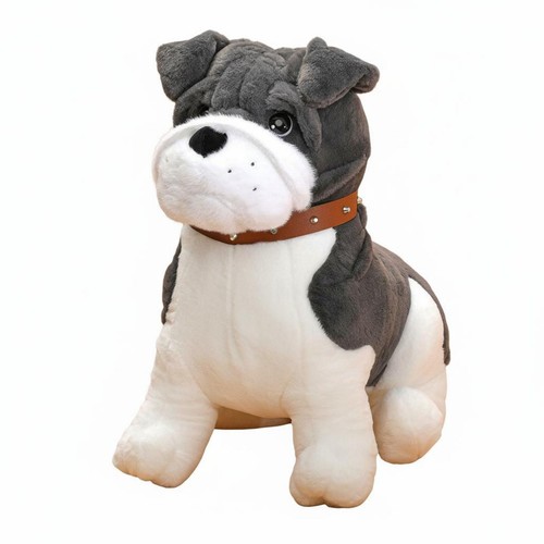 Peluche chien shar pei cadeau - chien,