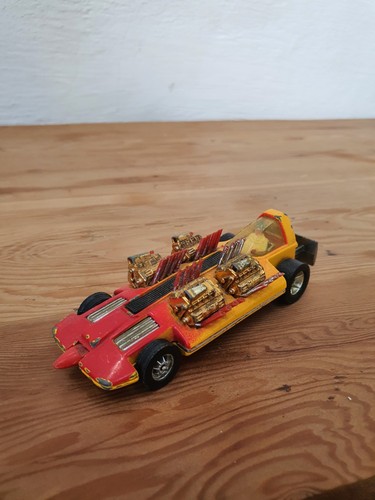 Corgi toys 165 adams engine - toys,
