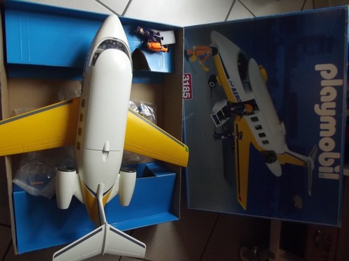 Playmobil avion jet aero - , réf