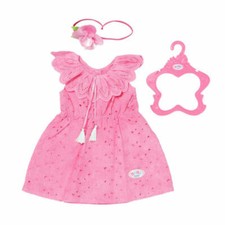 Zapf Creation BABY born Trend Robe à fleurs Vêtements de poupée Vêtements 43 cm