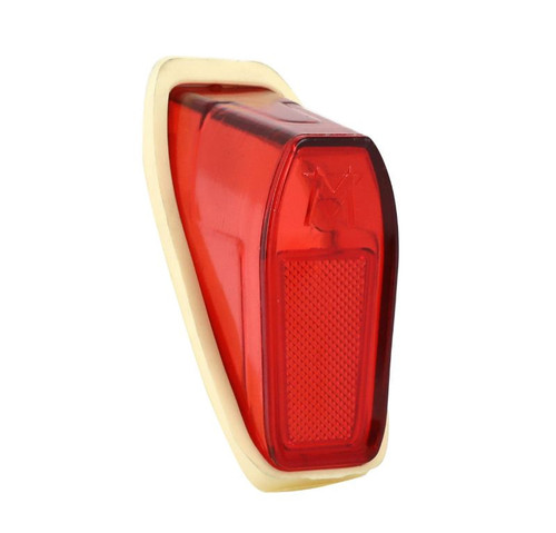 Cabochon feu rouge - de, pour