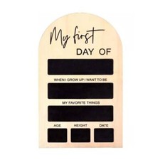 Mon tableau photo du premier