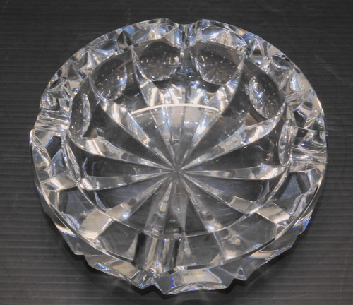 Ancien lourd cendrier - -ancien,