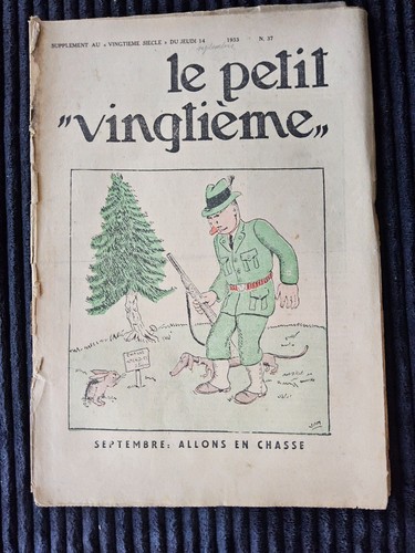 Tintin petit vingtième - -,