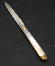 RARE COUTEAU 3 ORS 18 CARATS