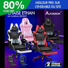 ALFORDSON Chaise de Jeu Bureau