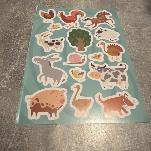 Stickers animaux trop mignons - stickers,