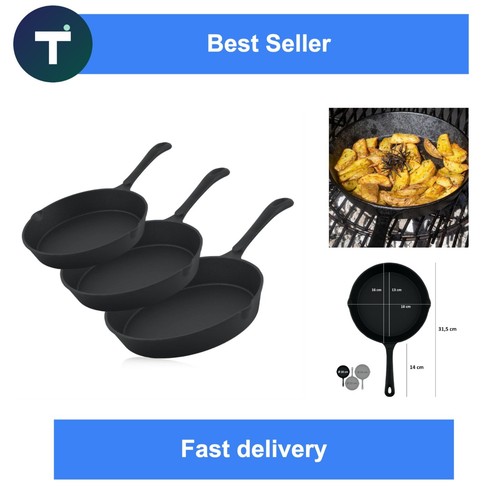 Bbq toro set poêles en - bbq-toro,