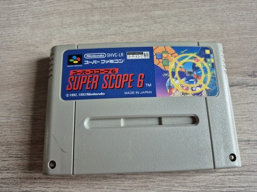 Nintendo super scope - nintendo, 6