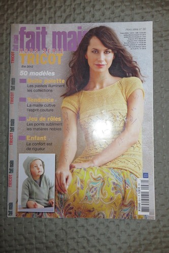 Catalogue fait main tricot - , hs