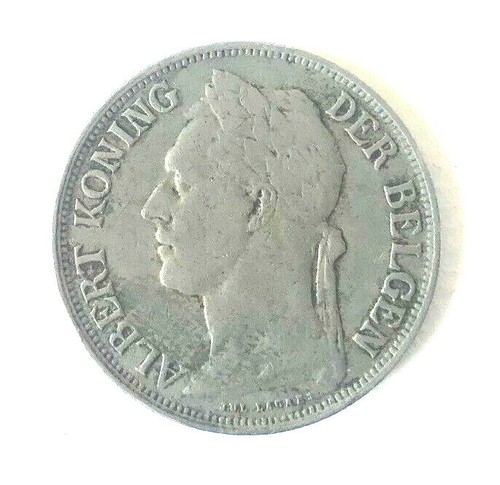 Congo belge franc argent - congo, 1
