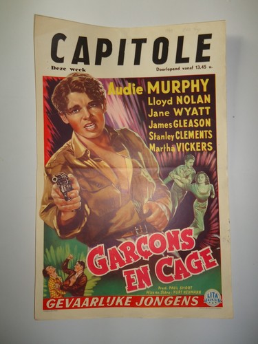 Audie murphy bad - murphy/bad, boy/garcons
