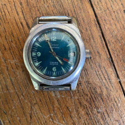 Montre flamor mécanique - montre,