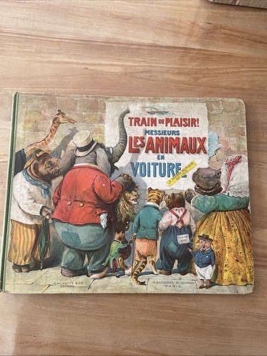 Livre ancien train - livre, de