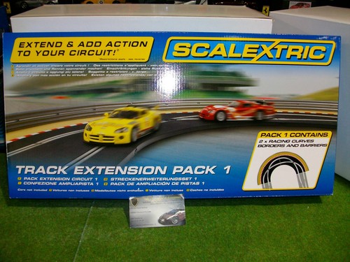 Track extension courbes - courbes, +
