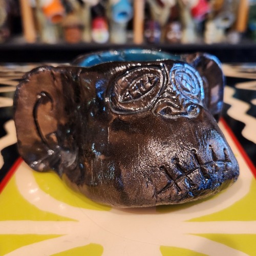 Tiki tony handmade shrunken - tony,