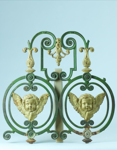 Antique angels with - antique, spread