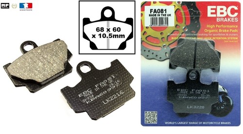 Jeu plaquette de frein - 2,