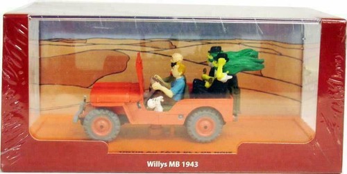 Voiture tintin la - 1/43,