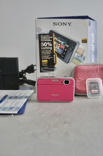 Sony cyber shot dsc rose - sony,