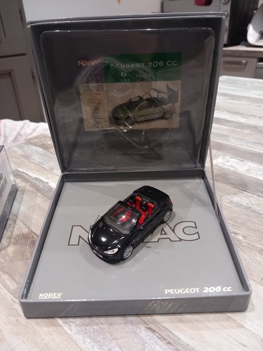 Norev coffret peugeot - 1/43,