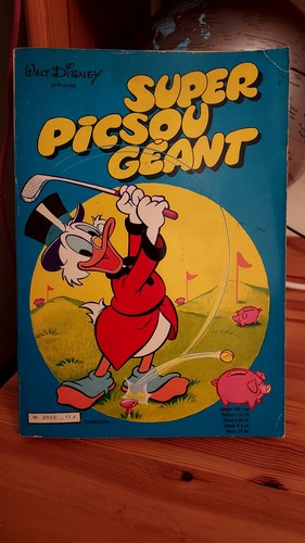 Super picsou géant 11 - picsou,