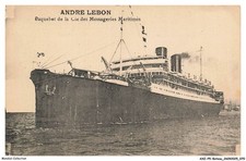 AXZP5-0393-BATEAU - Andre