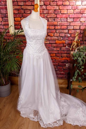 Robe mariée blanche - robe,