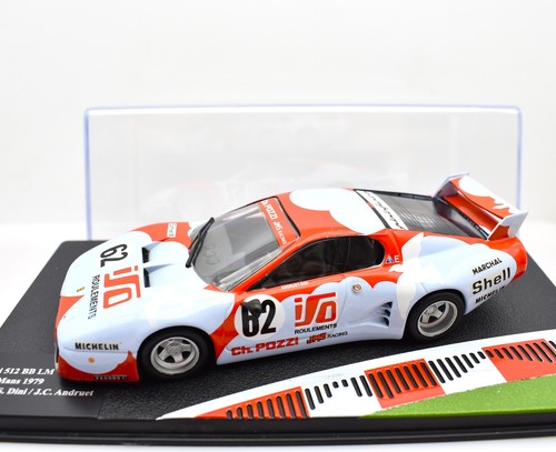 Miniature voiture ferrari 512 - miniature,