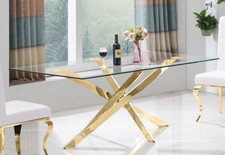Design Table à Manger Inox
