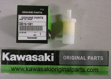Kawasaki Fuel Filter, ZX6, ZX7-R, see list. Part number 49019-1081