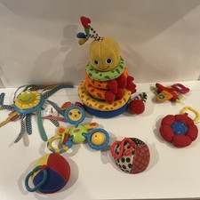 Lot Of 7 Rare Tiny Love Toys