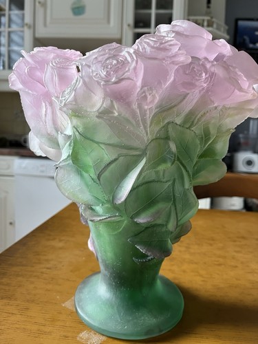 Daum grand vase - daum,
