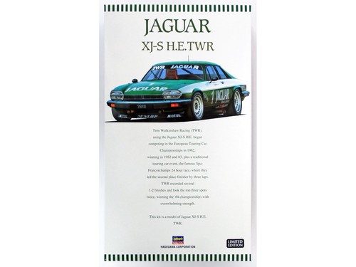 Hasegawa jaguar xj s - hasegawa, xj-s
