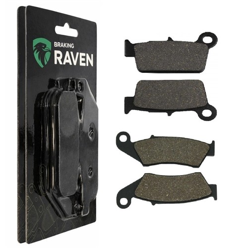 Kit plaquettes frein avant - kit,