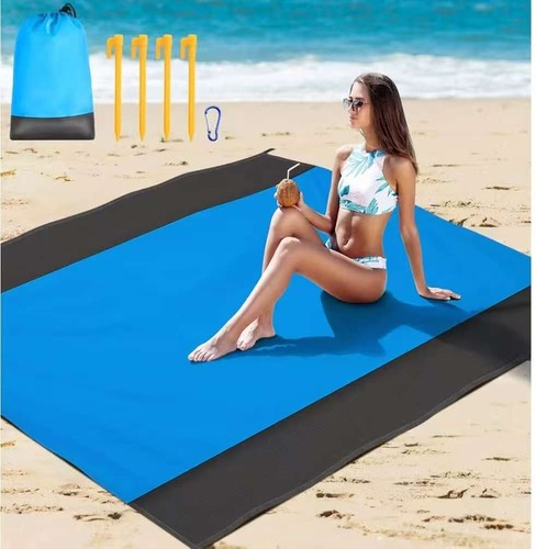 Couverture plage anti - couverture,