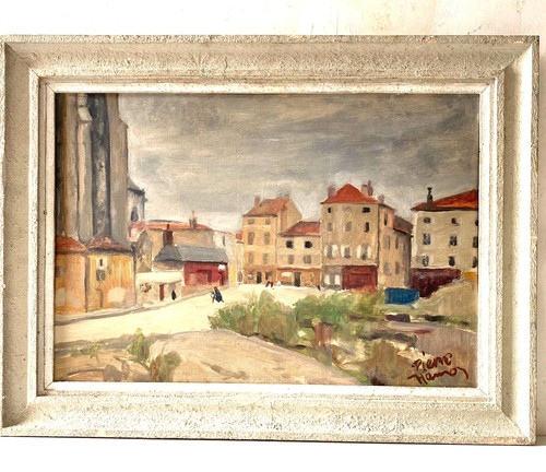 Ancien tableau peinture - ancien,